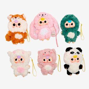 Baby Three Big Cute Plush Pendant Blind Boxes Full Sealed Case Of 6